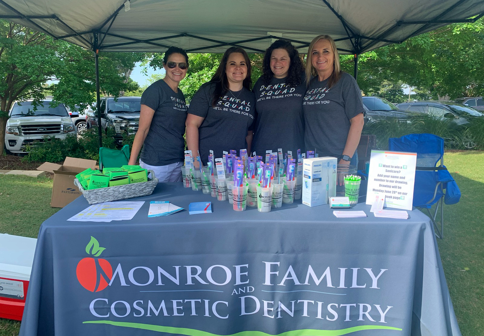 Monroe GA dentist team